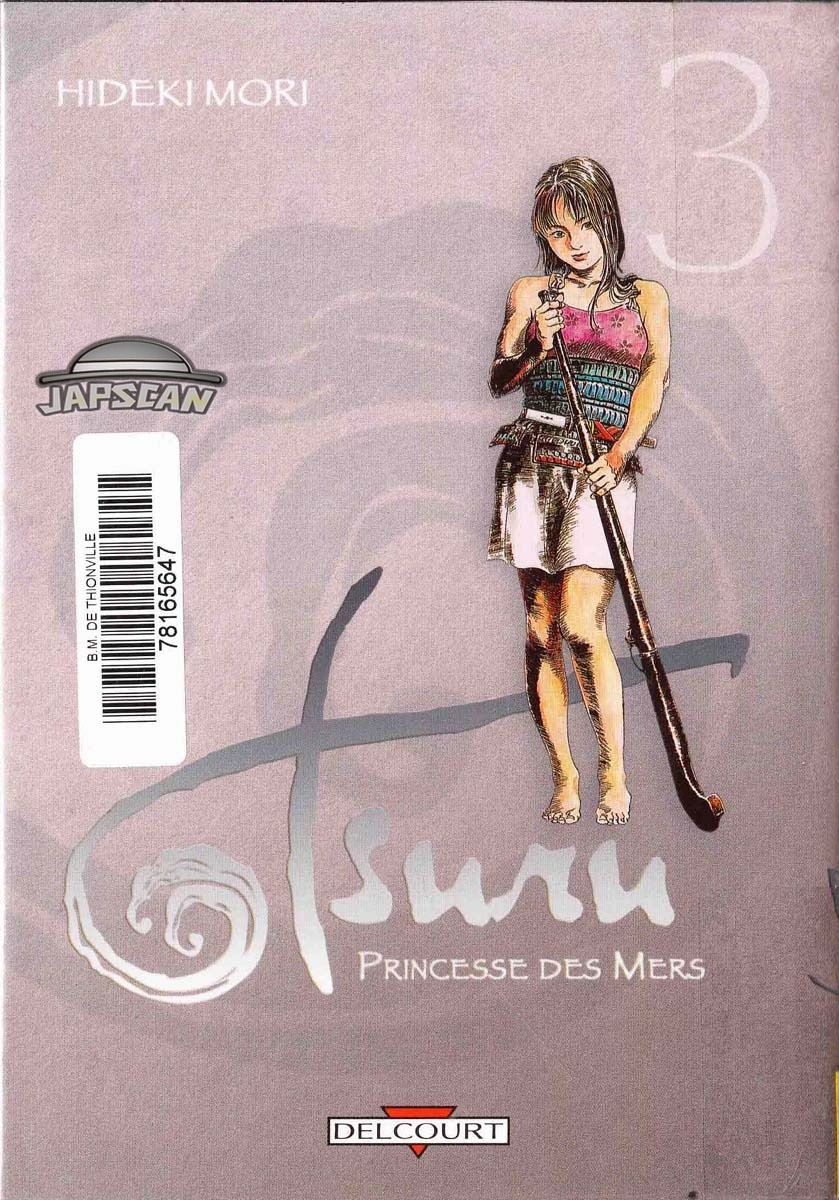 Tsuru, Princesse Des Mers: Chapter 20 - Page 1